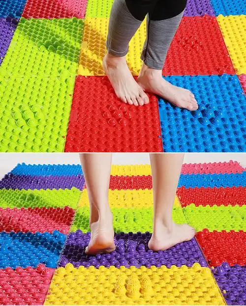 指压板足底按摩脚垫家用穴位超*版结婚整蛊儿童感统小竹笋趾压板