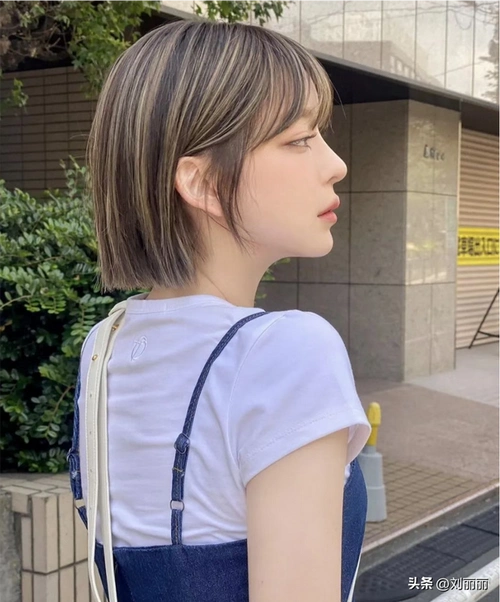 那就是缘分,时尚,发型,刘丽丽要说当下什么发型最火爆,毫无疑问是短发