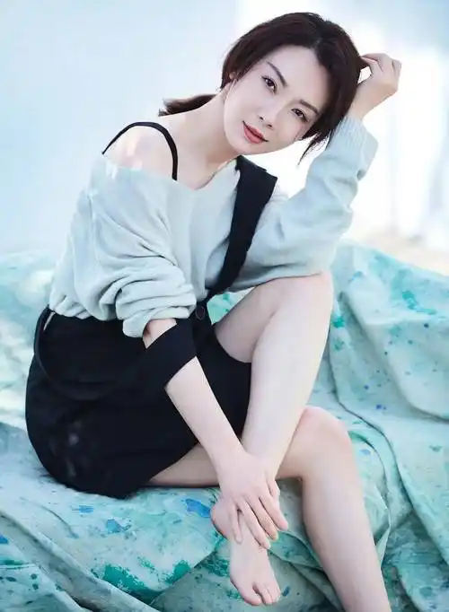 如何看待陈数的完美身材?