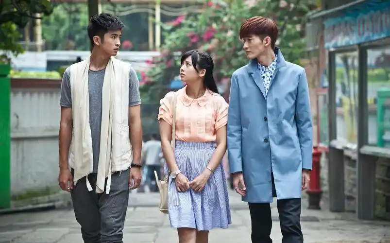 张翰不一样的美男子海报剧照图片