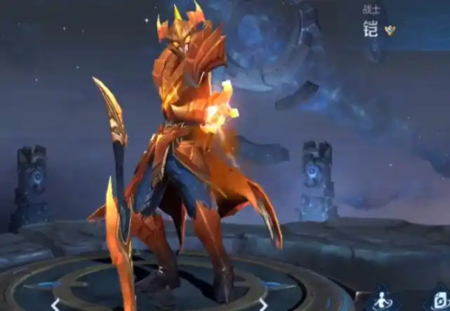 看到焱的变身,这不就是凯皇开大!