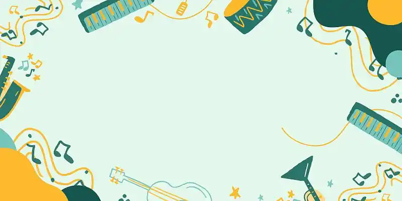 粉色动感线条歌唱音乐音乐会乐器音符音乐背景音乐乐器吉他演奏矢量