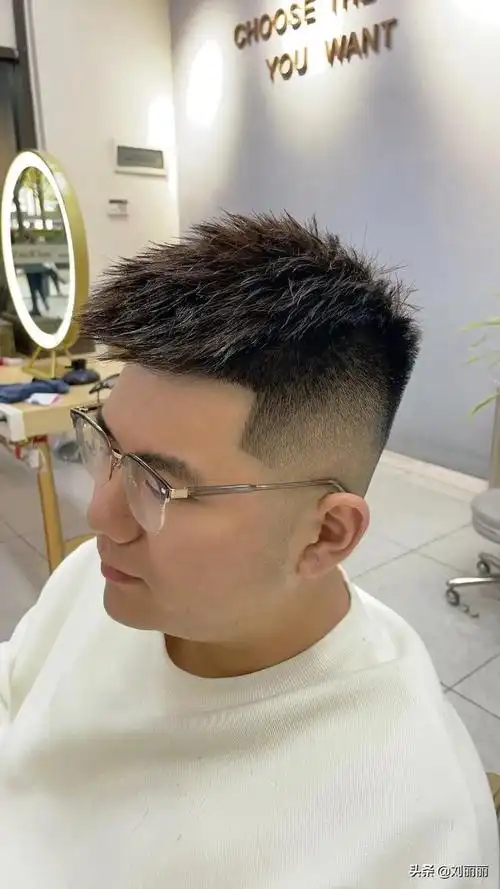 当下流行的男士烫发,我们不论是看发型图片还是发型视频,摩根烫锡纸烫