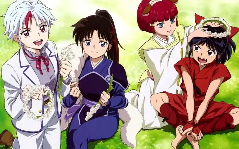 【1月/松本沙罗】半妖的夜叉姬 第二季 第23话(总第47话) 预告【f宅