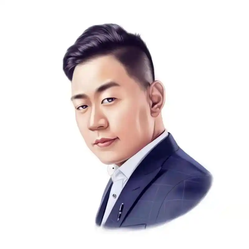 四十岁大叔手绘头像 更新一组稳重大气,简约大气的男士手绘头像,风格