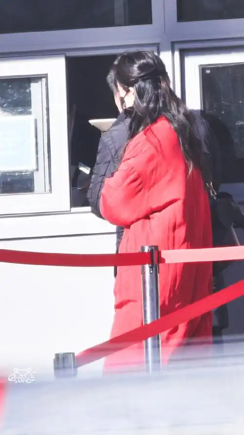 杨幂大象包#    杨幂春晚第二次联排路透!  背的大象包包好可爱!