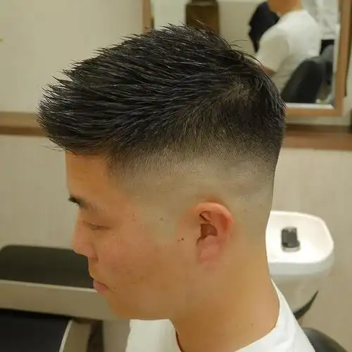 帅气男发别乱剪,看看这5种,时尚有型还精神|发型|寸头|半扎发|短发