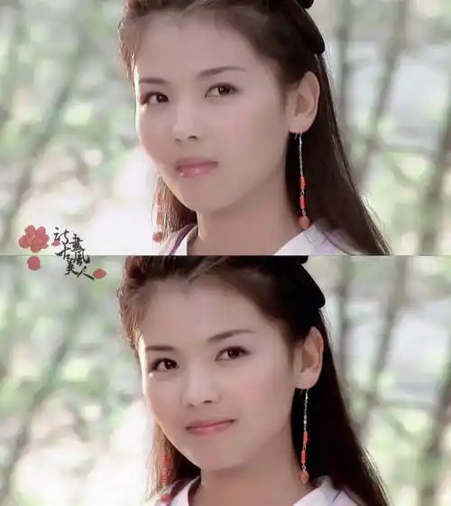 《天龙八部》阿朱~刘涛