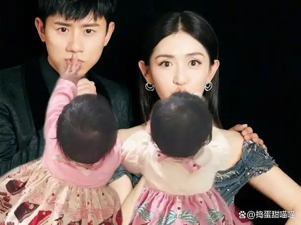 三胎女儿,并为她起名小咘芽,加上2008年她生下的双胞胎女儿跳跳和悄悄