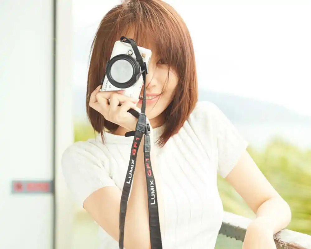 李菲儿清新甜美写真图片桌面壁纸