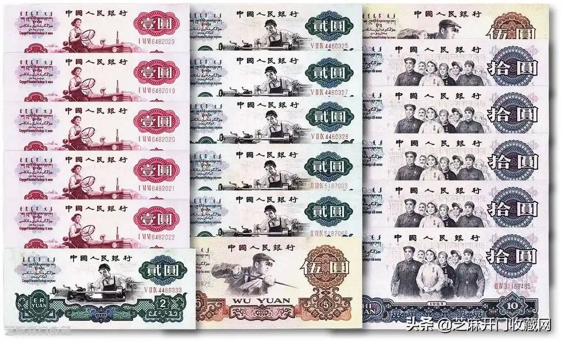 又上涨了第三套人民币行情快报