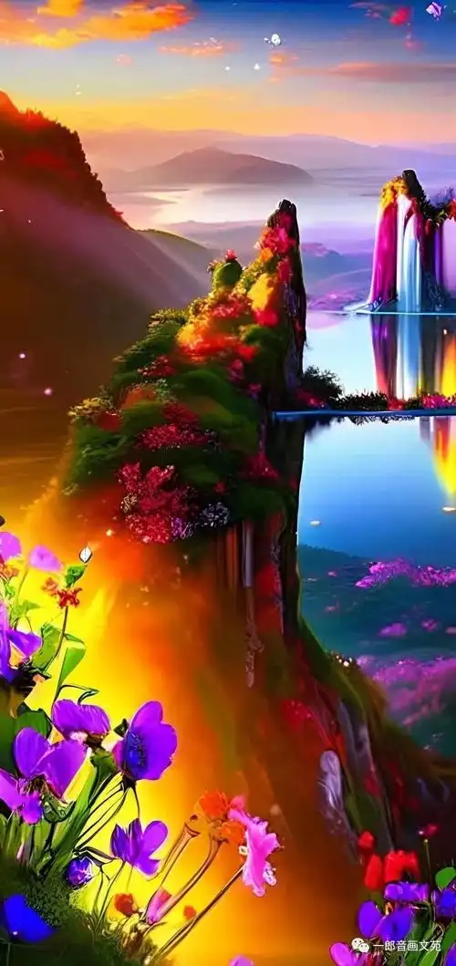 高清仙境图,美得让人窒息!