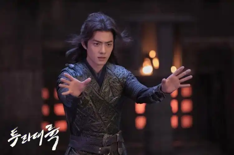 肖战斗罗大陆在韩国dramaa频道上星播出