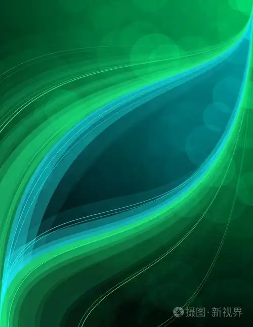 蓝色和绿色背景