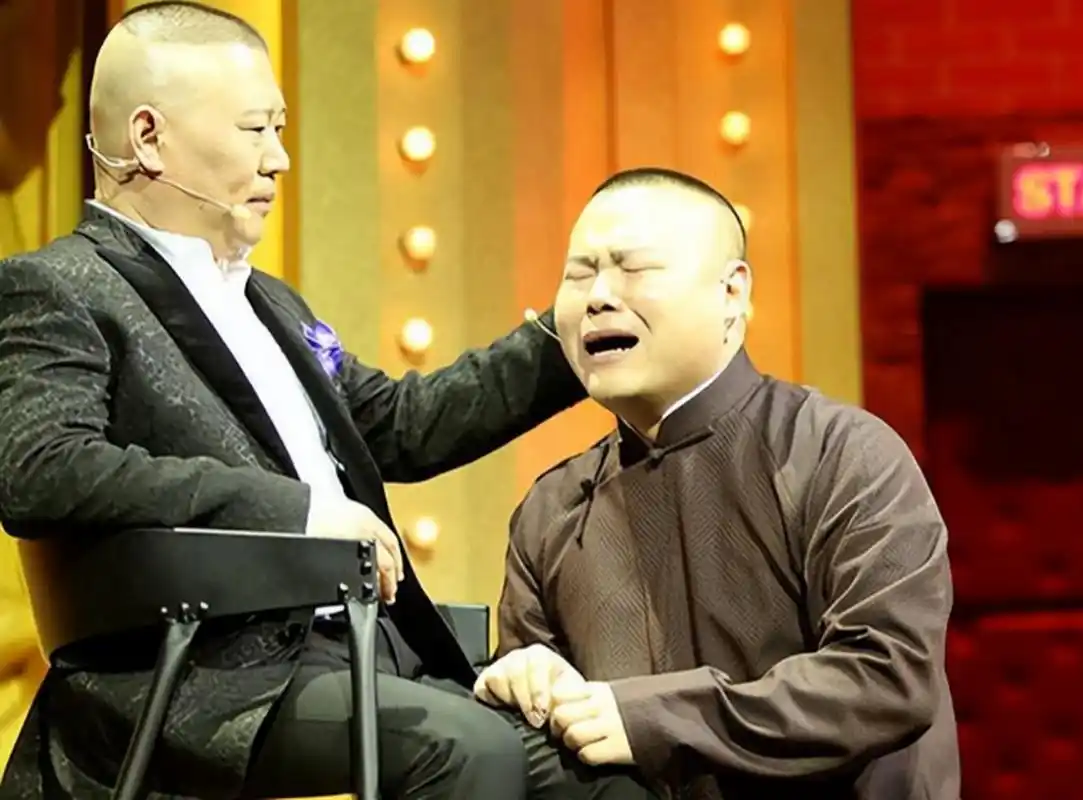 名与利,救不了岳云鹏 相声圈大家也知道,开玩笑说的跟真的一样,于谦