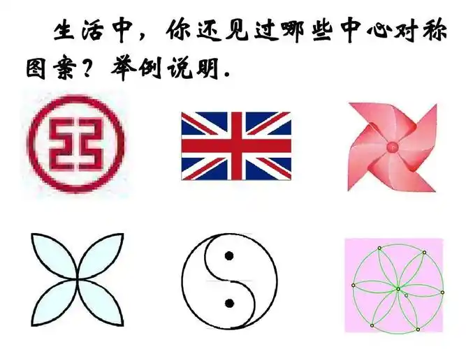 生活中常见的轴对称图形