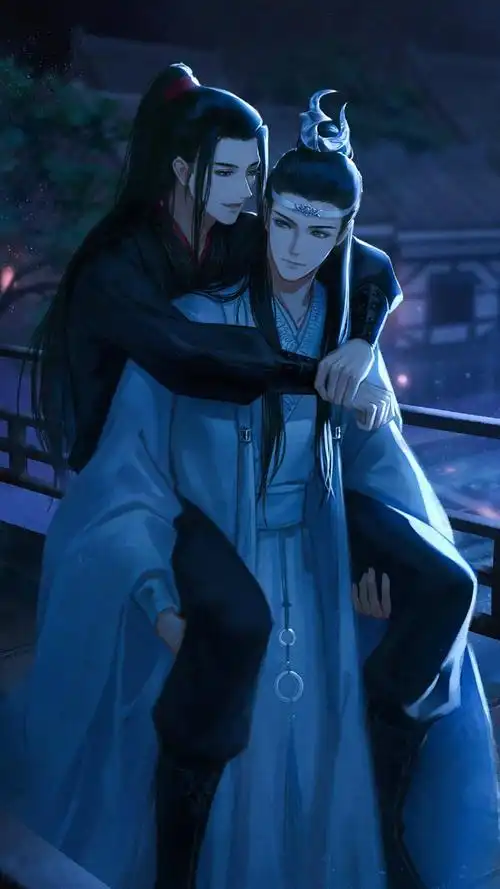 陈情令肖战王一博 - 堆糖,美图壁纸兴趣社区