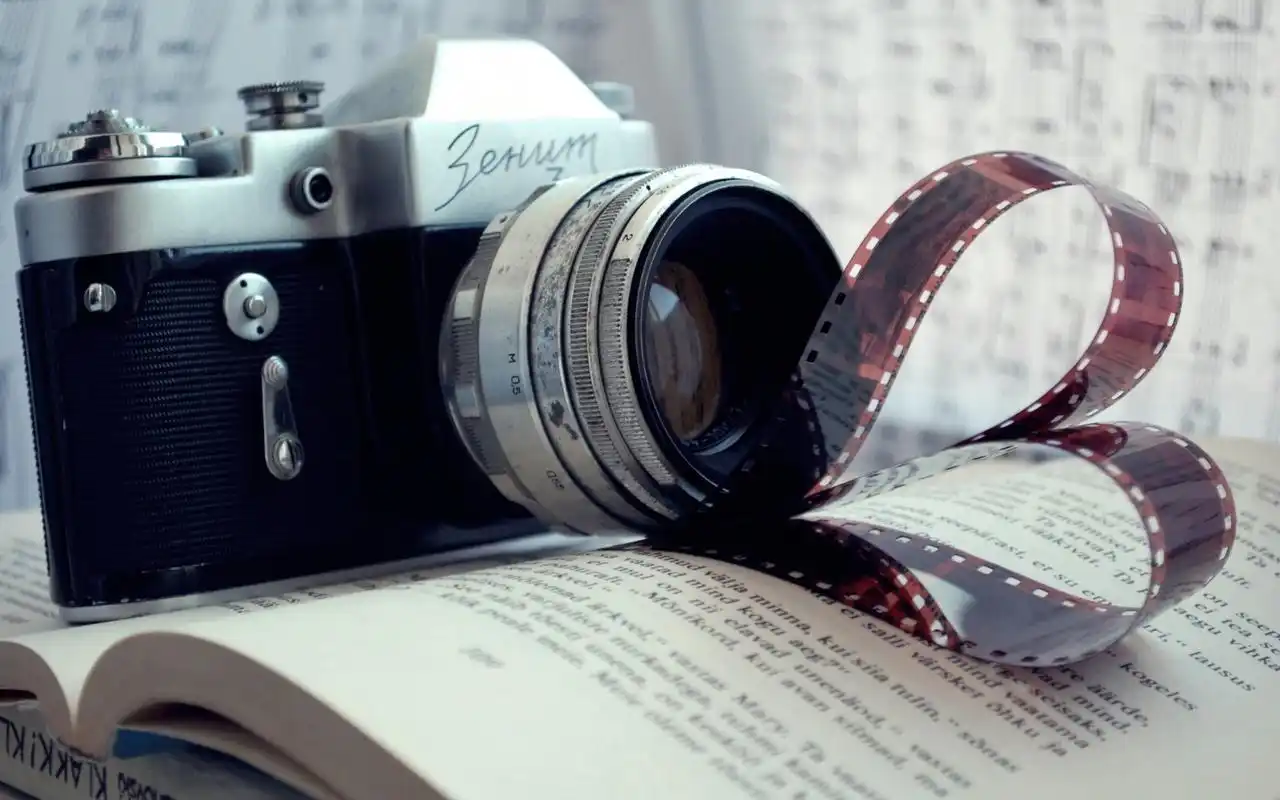 小清新文艺范复古怀旧相机图片电脑桌面壁纸高清 第一辑