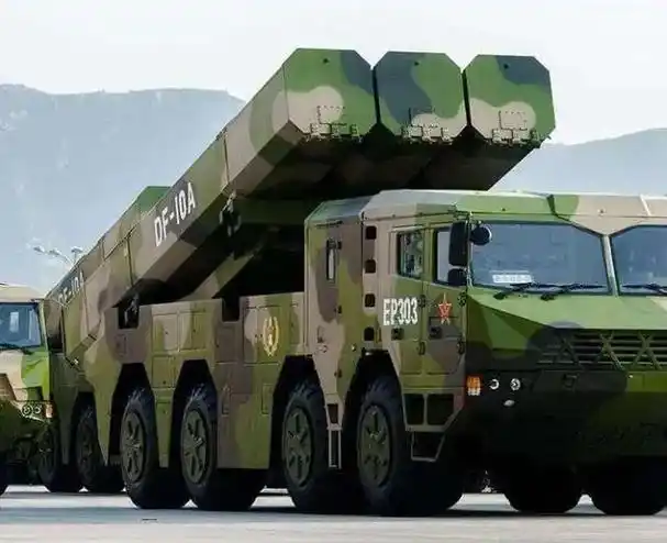 东风—41洲际导弹.中国人民解放军万岁  中华人民共和国万岁 - 抖音