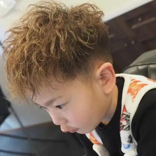 二月二要来了,精选小男孩发型推荐,妈妈们请为你儿子收藏了_腾讯新闻