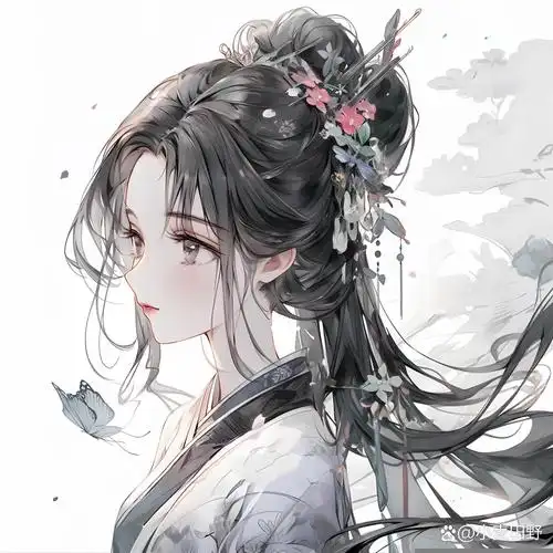 仙气飘飘的头像,好爱呀!|古风女生头像