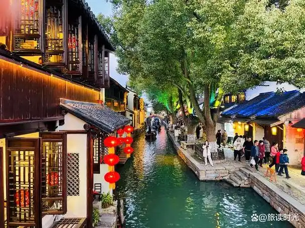 古镇周庄小桥流水人家粉墙黛瓦如画这里是每个人心中的江南