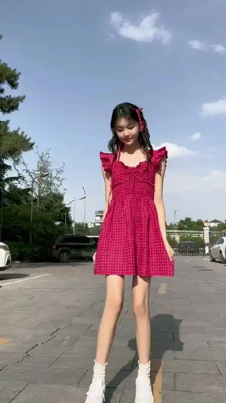 北京籍歌手宋小睿儿童节舞蹈vlog