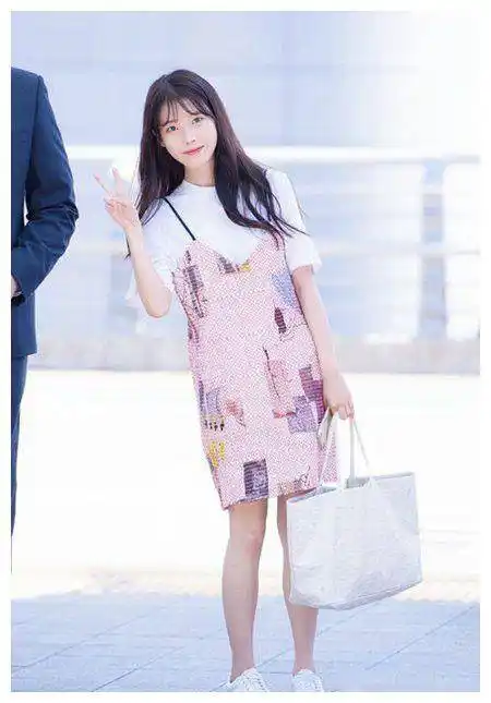 原创李知恩太厉害了虽然只有162cm却硬穿出一米八的气场