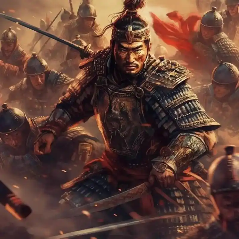 ai眼中的中国古代战争.#视觉震撼 #ai绘画 #三国 #m - 抖音