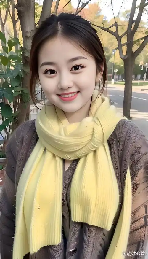 生活中有这样一个笑容甜美的女孩,真是一种幸福,让我们一起珍惜这份