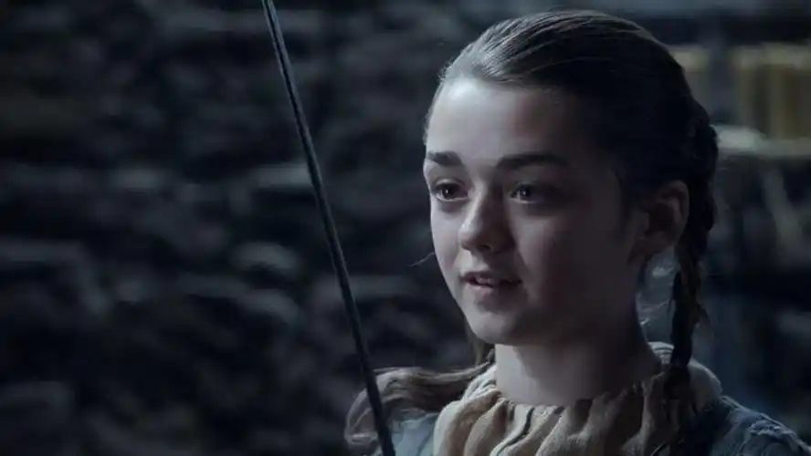 权力的游戏中二丫的成长教会了我们原来这就是我们真正的生活啊