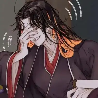 二次元异瞳邪魅男头像