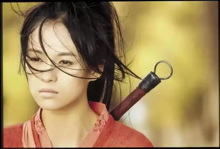 章子怡古装扮相是这样