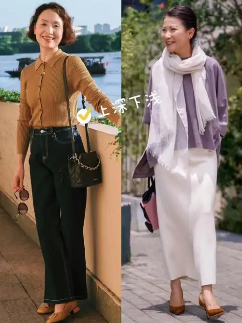 建议肤色暗黄的女人,国庆聚会多穿这4种"高级色",减龄衬肤白