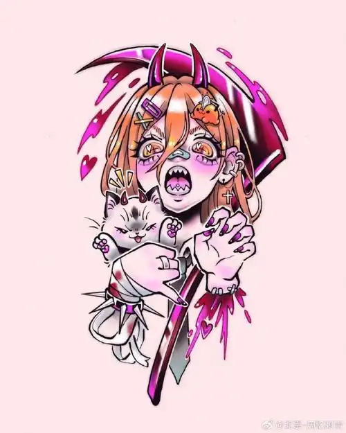 #纹身分享##纹身设计##北京纹身店##纹身素材分享#