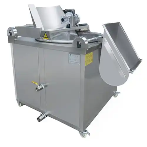 全自动型茄盒油炸机麻花 电加热油炸设备 所属行业:食品机械食品包装