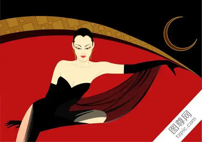 时尚杂志封面 人物素材 女士人物素材.