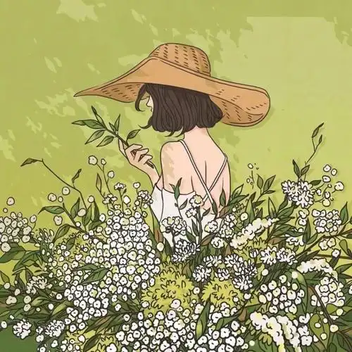 微信头像能见识到你的可爱就已经是赚到了