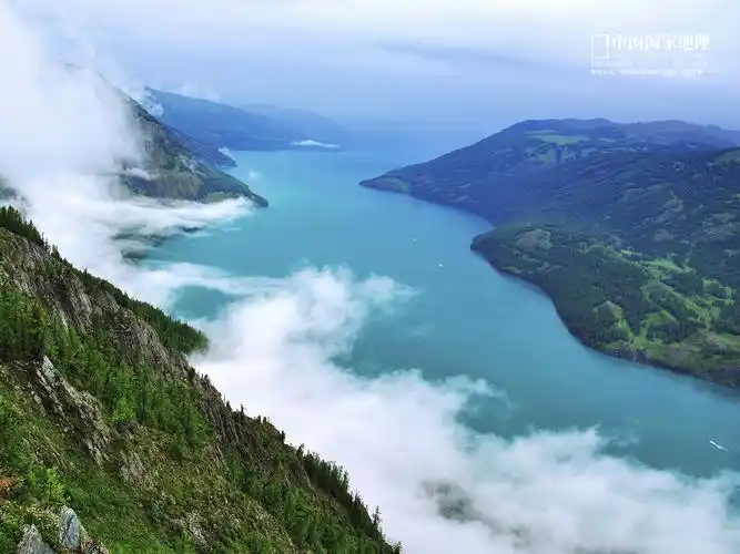 中国国家地理,雨后喀纳斯湖,河流,山川,壮丽山河,徐竹羽,壮美山河中国