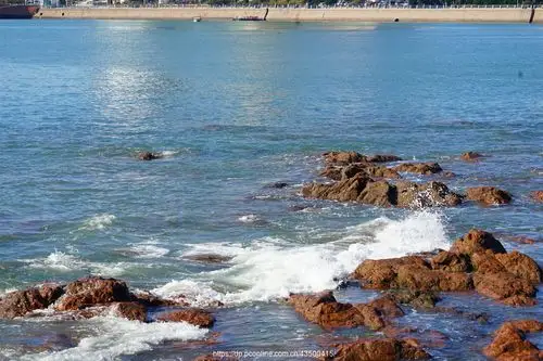 【青岛海滩风光】