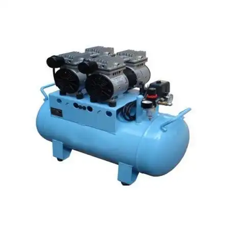 节霸7.5kw空压机全无油静音空压机2.2kw小型空气压缩机