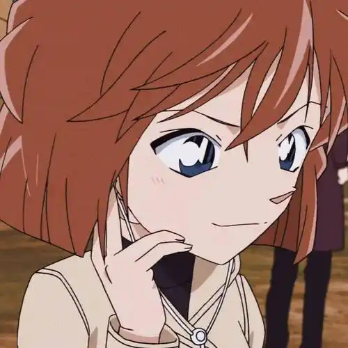 100张灰原哀头像合集速存