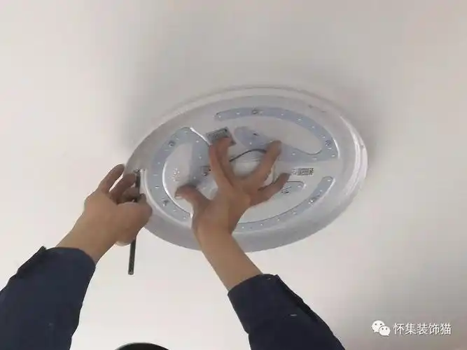 【直击现场】怀集悦景康城四房二厅, 灯饰安装全过程!_灯具