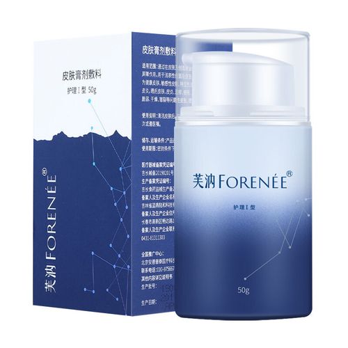 ildong芙汭forenee皮肤屏障修复霜(款)护理1型适用皮肤护理 面霜50g