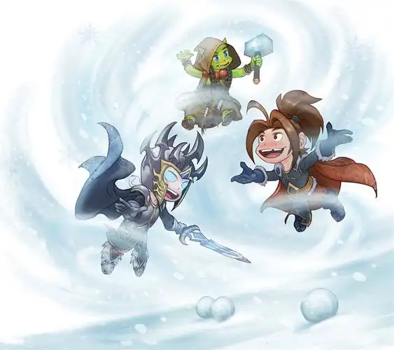 q版魔兽世界安卓手机下载魔兽世界可爱卡通游戏人物游戏角色萌萌哒