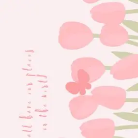 粉色壁纸画师:禾可可rain - 高清图片,堆糖,美图壁纸兴趣社区