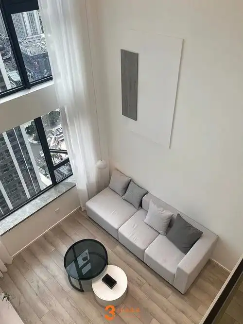 刚完工的复式楼实景想象中小家的模样78