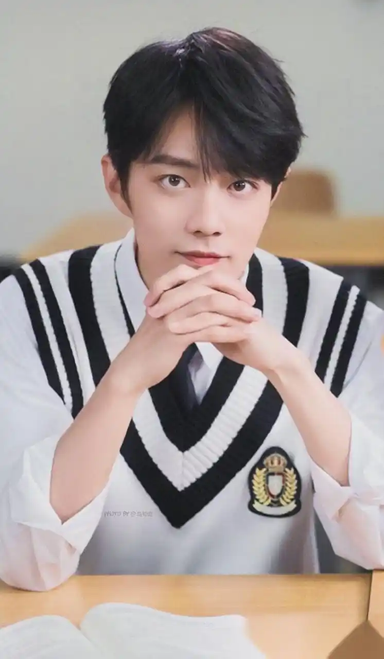 来品品肖战的绝美侧颜!