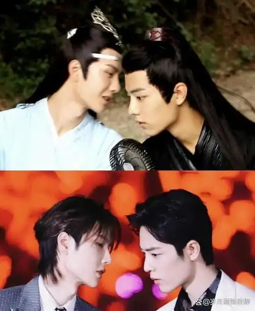 才发现他们本就不是"一路人"!5年后再看王一博和肖战的境遇