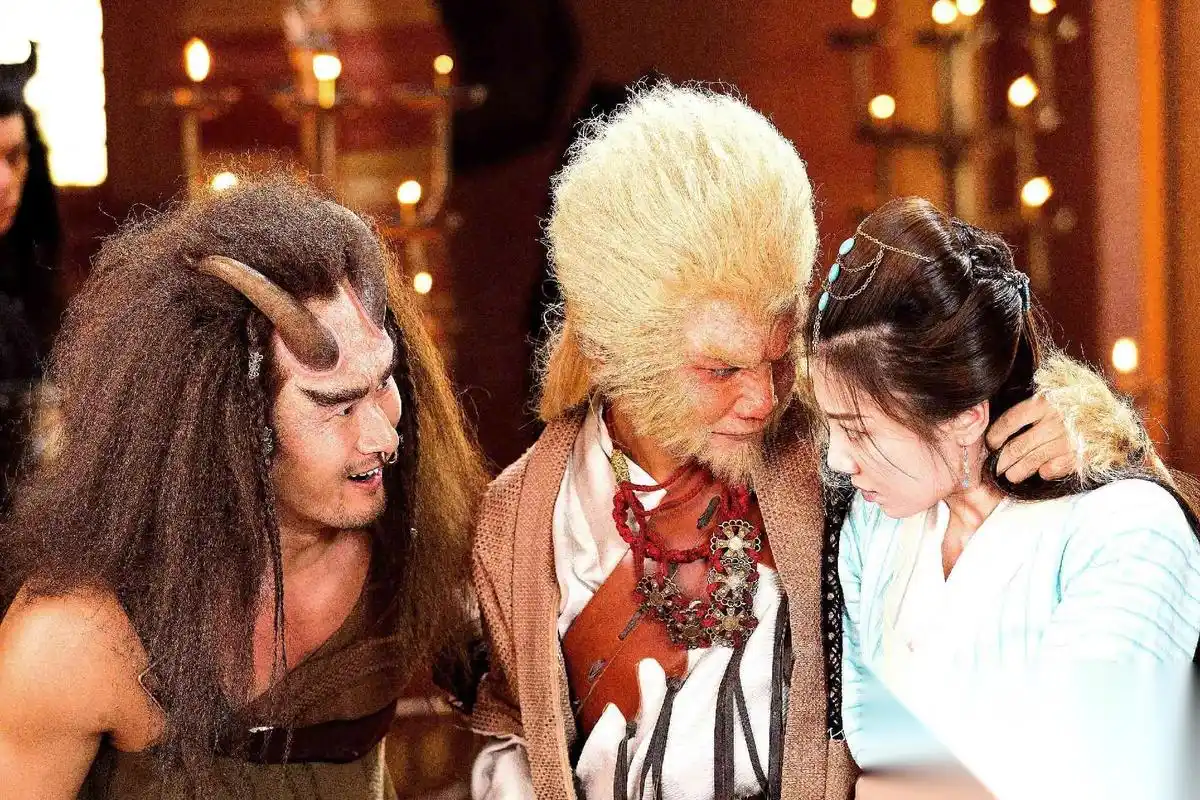 取真经,寻真爱,天上人间找遍,不管是五百年后,还是